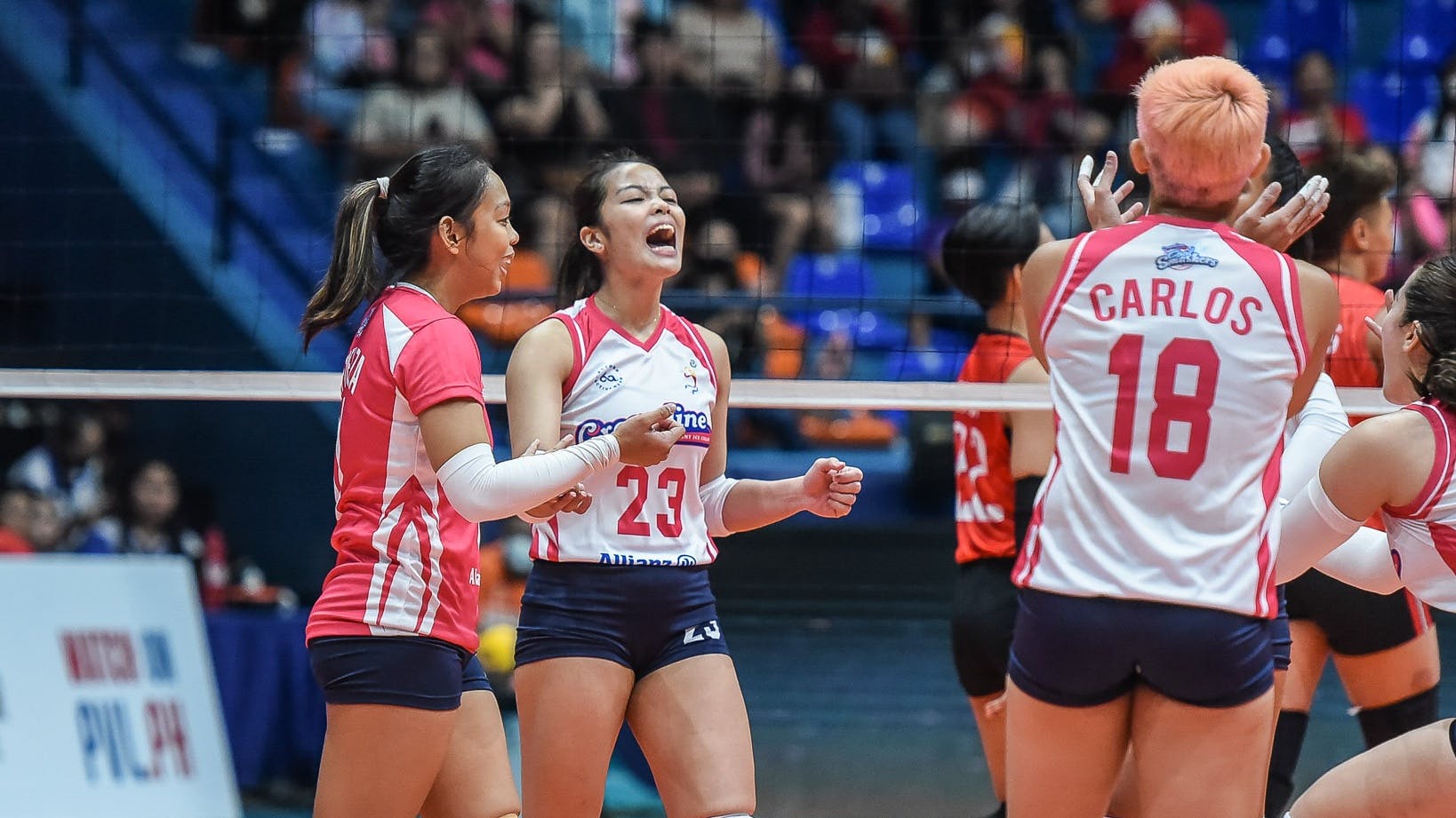 Despite masterful performance, Jema Galanza says Creamline has more room to improve